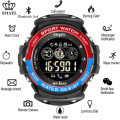 SMAEL Herren Sportuhr Multifunktionale digitale Armbanduhr